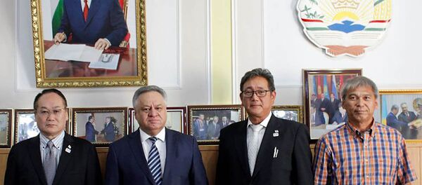 Председатель ТПП РТ Шариф Саид встретился с руководящим составом Ассоциации дружбы Таджикистана и Японии по культурно-экономическим вопросам, архивное фото - Sputnik Тоҷикистон