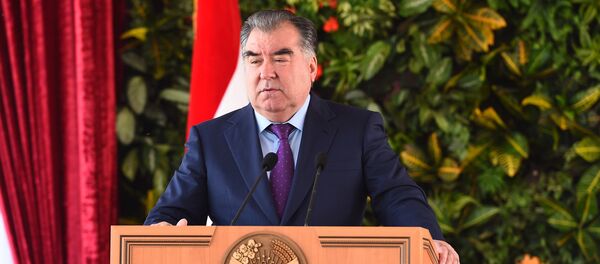 Президент РТ Рахмон Эмомали, архивное фото - Sputnik Таджикистан