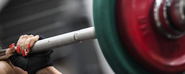 Тренировка - паурлифтинг Тренировка - паурлифтинг - Sputnik Таджикистан