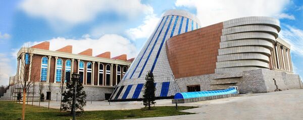 Национальный музей Таджикистана, архивное фото Национальный музей Таджикистана, архивное фото - Sputnik Таджикистан