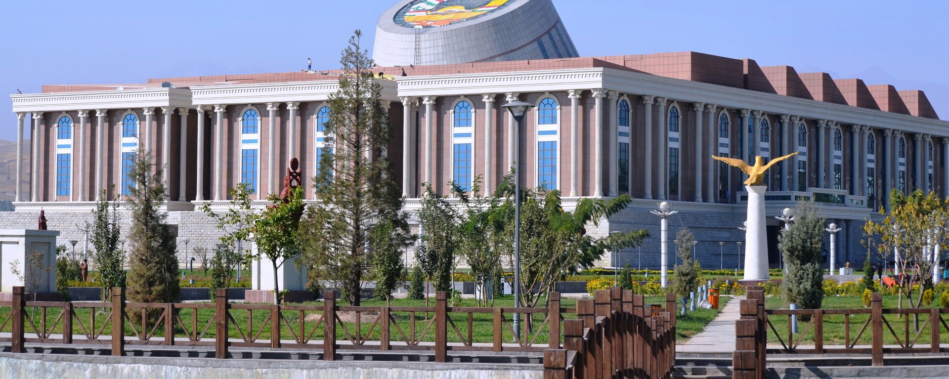 Национальный музей Таджикистана, архивное фото - Sputnik Тоҷикистон, 1920, 24.04.2022