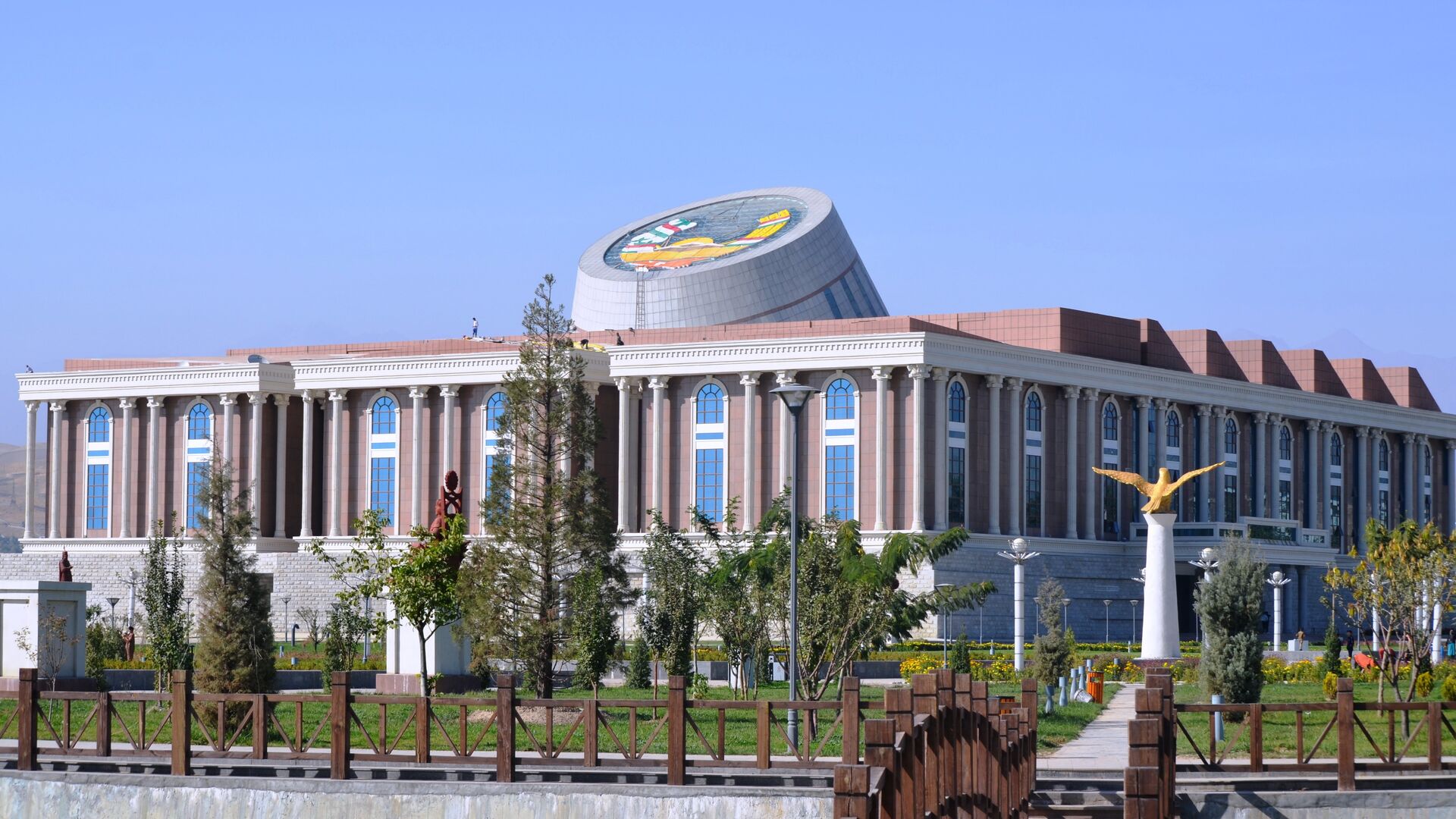 Национальный музей Таджикистана, архивное фото - Sputnik Тоҷикистон, 1920, 24.04.2022