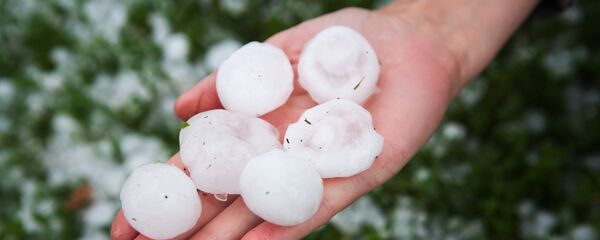 Сильный град, архивное фото - Sputnik Таджикистан