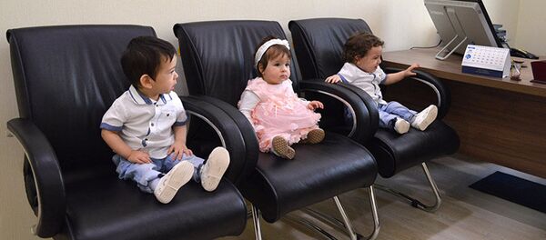 Возвращение в Таджикистан несовершенолетних сирот - Sputnik Тоҷикистон