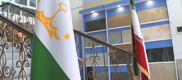 Открытие в Таджикистане постоянной выставки иранской продукции - Sputnik Тоҷикистон