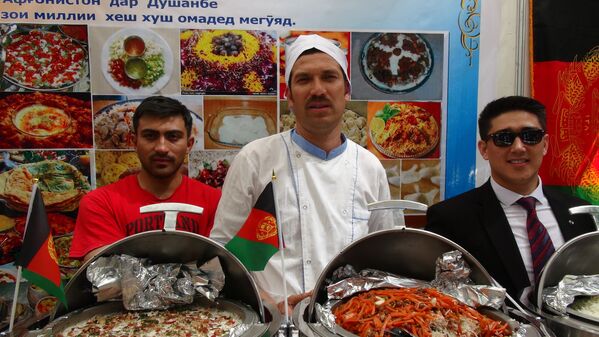 Кулинарный фестиваль в Душанбе - Sputnik Таджикистан