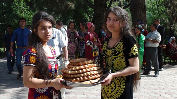 Кулинарный фестиваль в Душанбе - Sputnik Таджикистан