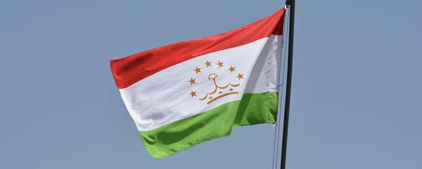 Флаг Таджикистана, архивное фото - Sputnik Таджикистан