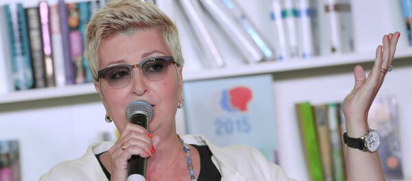 Писательница Татьяна Устинова - Sputnik Таджикистан