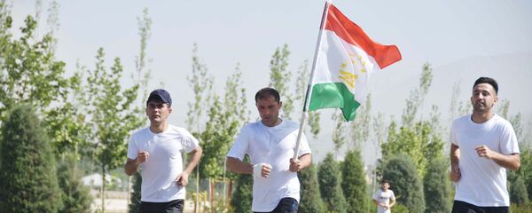 День бега в Душанбе, архивное фото - Sputnik Таджикистан