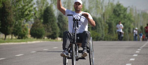 Национальный день бега в Душанбе - Sputnik Тоҷикистон