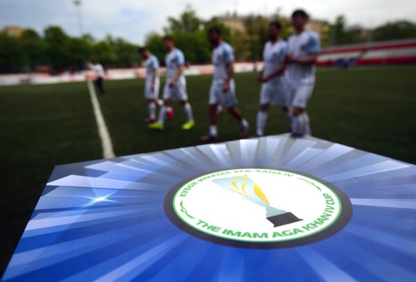 Летний турнир по футболу среди памирских таджиков в Москве - Sputnik Таджикистан