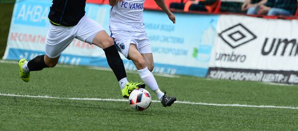 Летний турнир по футболу среди памирских таджиков в Москве - Sputnik Тоҷикистон