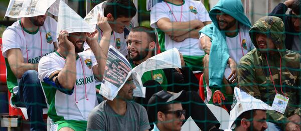 Летний турнир по футболу среди памирских таджиков в Москве Летний турнир по футболу среди памирских таджиков в Москве - Sputnik Тоҷикистон