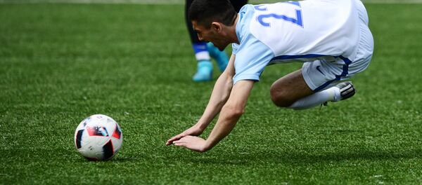 Летний турнир по футболу среди памирских таджиков в Москве - Sputnik Тоҷикистон