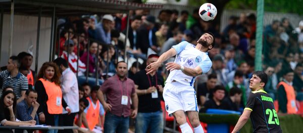 Летний турнир по футболу среди памирских таджиков в Москве - Sputnik Тоҷикистон