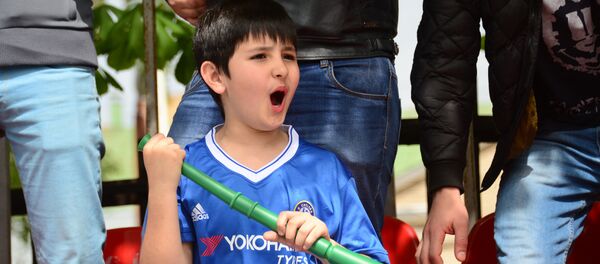 Летний турнир по футболу среди памирских таджиков в Москве - Sputnik Тоҷикистон