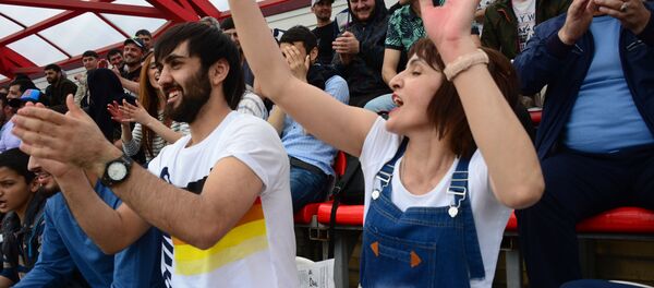 Футбольные болельщики, архивное фото - Sputnik Таджикистан