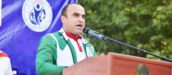 Национальный день бега в Душанбе  - Sputnik Тоҷикистон