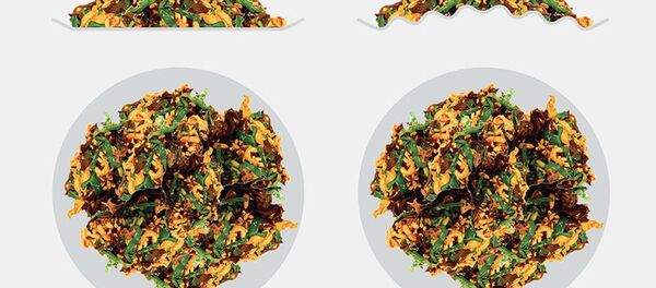 Гофрирована посуда Гофрирована посуда - Sputnik Таджикистан