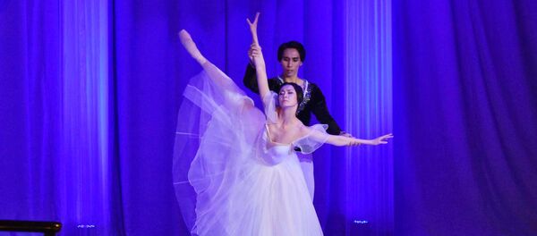 Концерт в честь 75-летия балерины Малики Сабировой - Sputnik Тоҷикистон