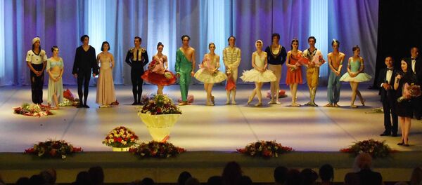 Концерт в честь 75-летия балерины Малики Сабировой - Sputnik Таджикистан