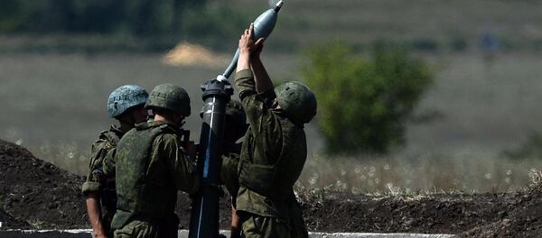 Минометчики, архивное фото Минометчики, архивное фото - Sputnik Таджикистан