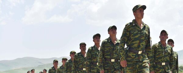 Российско-таджикские учения, архивное фото - Sputnik Тоҷикистон