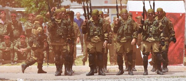 Спецназ, архивное фото - Sputnik Таджикистан