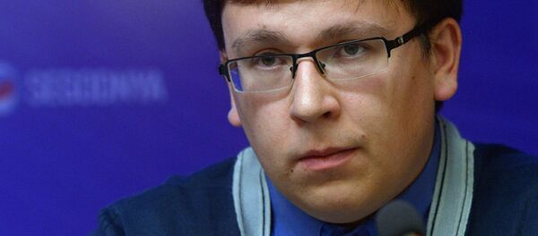 Григорий Лукьянов - Sputnik Таджикистан