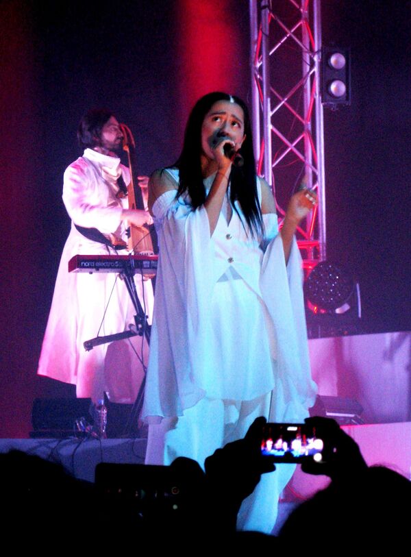 Концерт певицы Манижи Концерт певицы Манижи - Sputnik Тоҷикистон