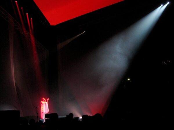 Концерт певицы Манижи Концерт певицы Манижи - Sputnik Тоҷикистон