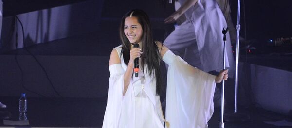 Концерт певицы Манижи - Sputnik Таджикистан