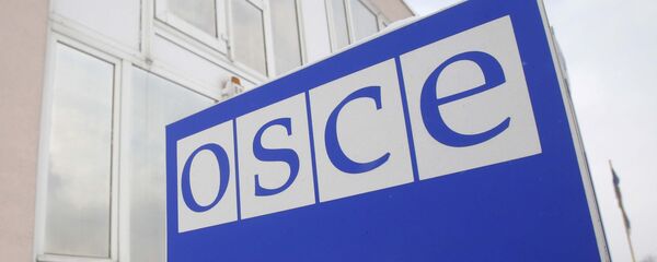 Логотип ОБСЕ, архивное фото - Sputnik Таджикистан