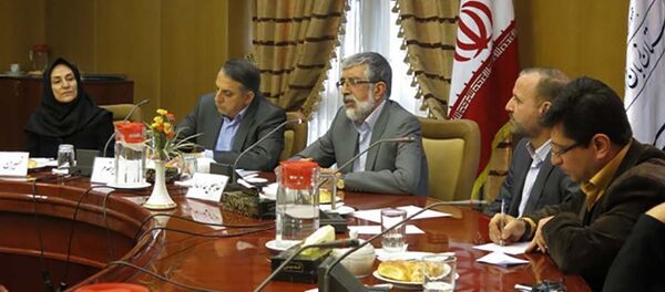 Президиум академии персидского языка, архивное фото - Sputnik Тоҷикистон