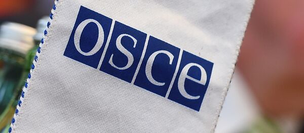 Логотип ОБСЕ, архивное фото Логотип ОБСЕ, архивное фото - Sputnik Таджикистан