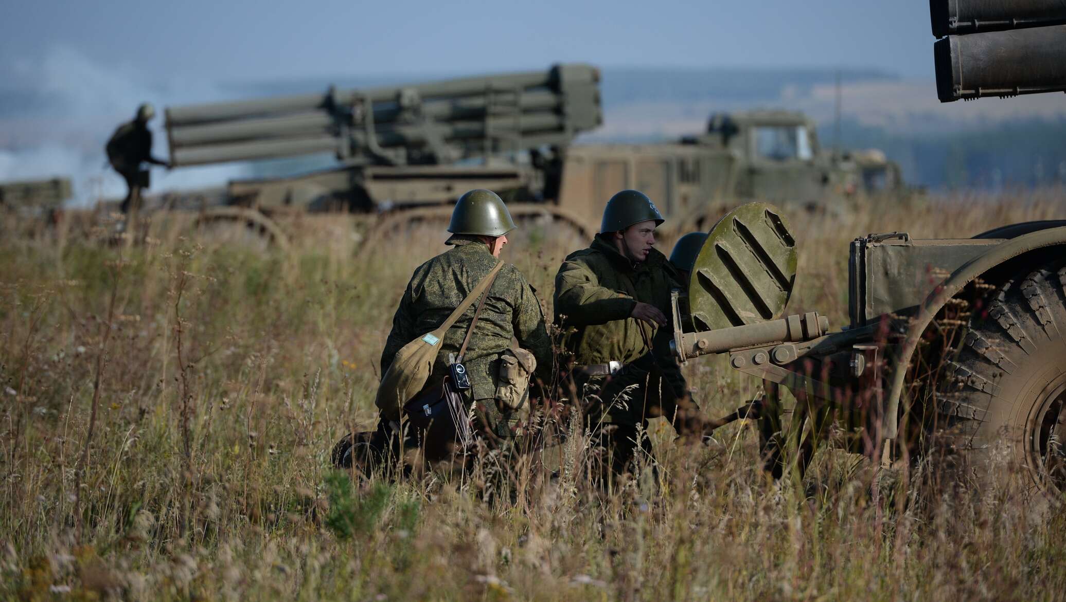 Учения 201-й военной базы