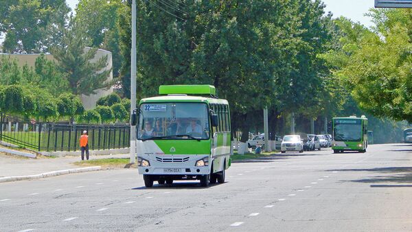 Общественный транспорт в Ташкенте, архивное фото - Sputnik Таджикистан