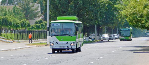 Общественный транспорт в Ташкенте, архивное фото - Sputnik Таджикистан