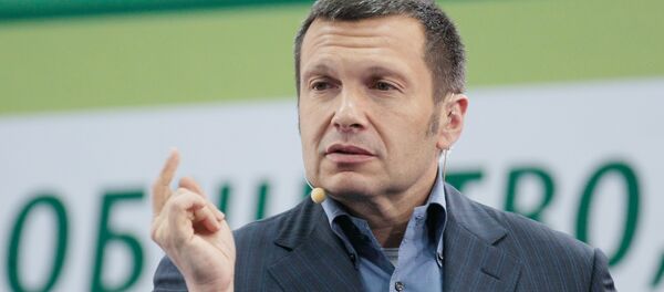 Телеведущий Владимир Соловьев, архивное фото - Sputnik Таджикистан