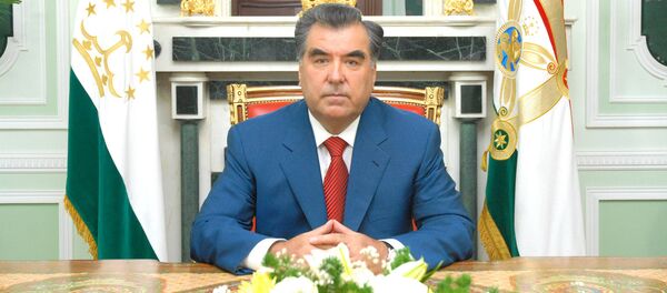 Президент Республики Таджикистан Эмомали Рахмон - Sputnik Тоҷикистон