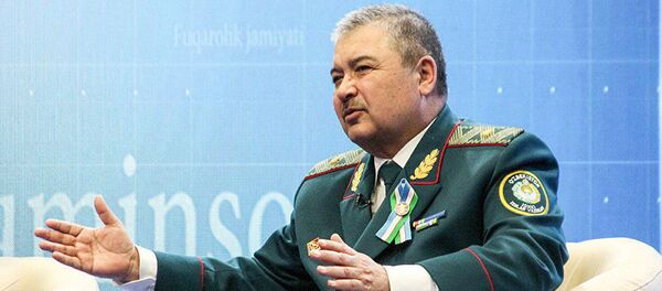 Министр внутренних дел Узбекистана Абдусалом Азизов, архивное фото Министр внутренних дел Узбекистана Абдусалом Азизов, архивное фото - Sputnik Тоҷикистон