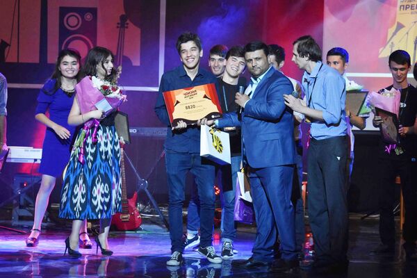 Конкурс Музыкальная премия Боба - Sputnik Таджикистан