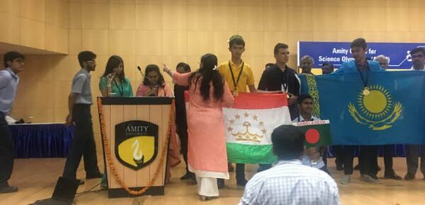 6-я международная олимпиада - Sputnik Тоҷикистон