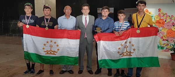 Шестая международная олимпиада - Sputnik Тоҷикистон