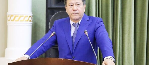 Рамазон Рахимзода - министр внутренних дел Таджикистана - Sputnik Тоҷикистон