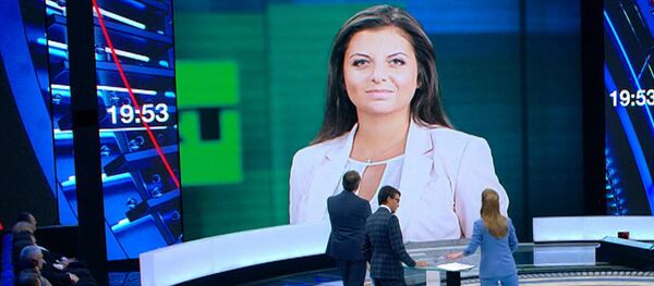 Симоньян прокомментировала слова Макрона в адрес Sputnik и RT - Sputnik Таджикистан