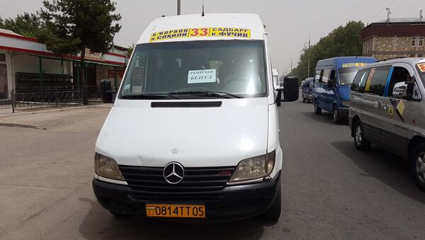 Бесплатное маршрутное такси в честь месяца Рамазан - Sputnik Таджикистан