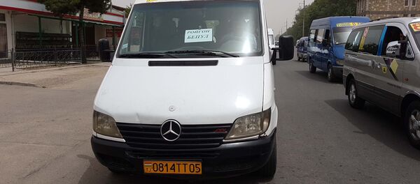 Бесплатное маршрутное такси в честь месяца Рамазан - Sputnik Тоҷикистон