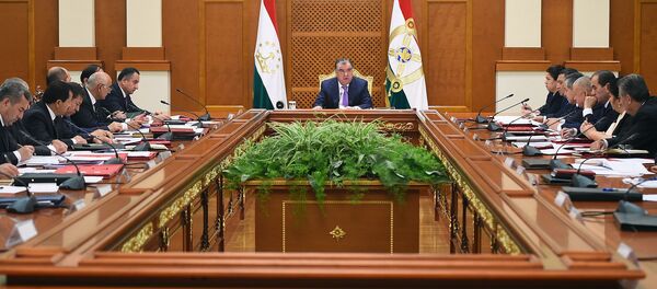 Маҷлиси ҳукуматӣ. 26.05.2017 - Sputnik Тоҷикистон